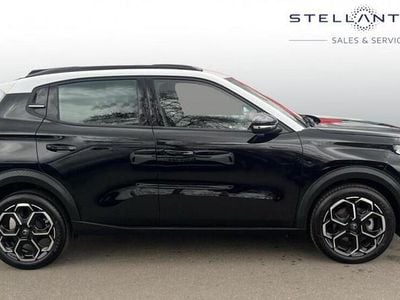 Used Citroën C3 99 HP (72 kW) 2025 Black SUV