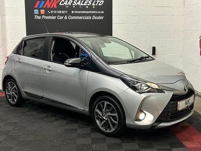 Used Toyota Yaris 111 HP (81 kW) 2019