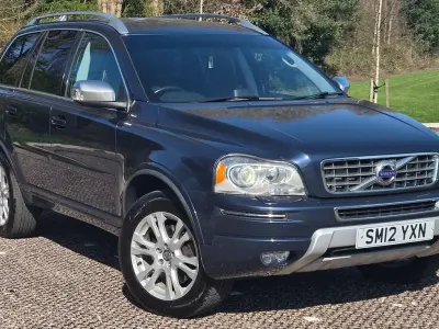 Used Volvo XC90