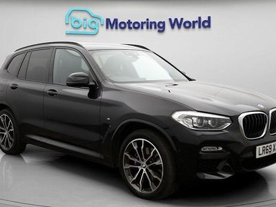 Used BMW X3 M Sport 190 HP (139 kW) 2019 Black SUV