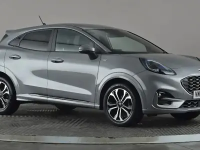 Used Ford Puma ST-Line 125 HP (91 kW) 2023 Silver SUV