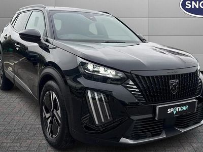 Nera black Used 2024 Peugeot 2008 GT SUV | £18,992 (Fair price)