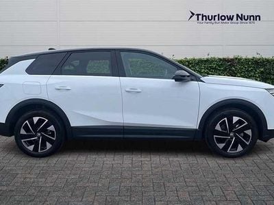 Used Vauxhall Grandland X Ultimate 136 HP (100 kW) 2025 White SUV