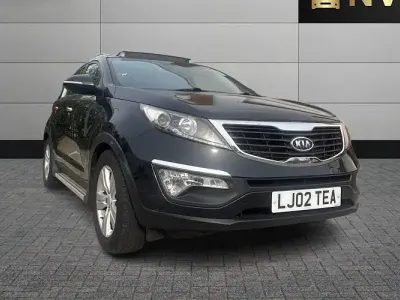 Begagnad Kia Sportage 116 HK (85 kW) 2015 SUV