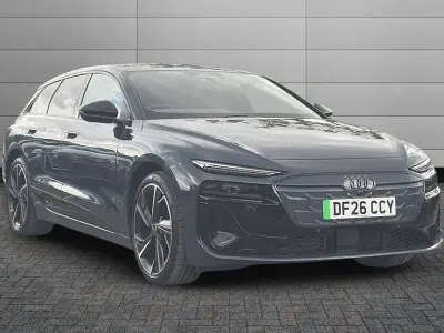 Used Audi A6 e-tron