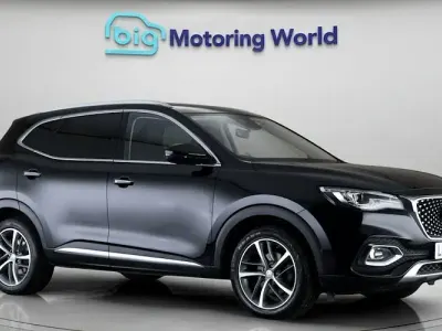 Used MG HS Exclusive 162 HP (119 kW) 2023 Black SUV