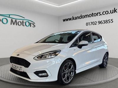White Used 2019 Ford Fiesta ST-Line Hatchback | £9,645 (Fair price)