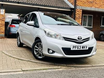 Used 2014 Toyota Yaris | £6,990 (Good price)