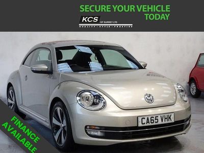Used VW Beetle Design 105 HP (77 kW) 2016 Silver Hatchback