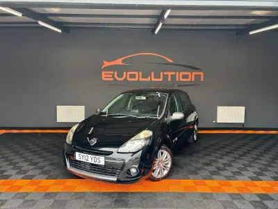 Used Renault Clio Dynamique 2012 Black Hatchback