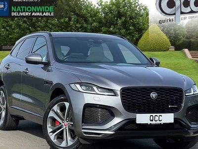 Second-hand Jaguar F-Pace R-Dynamic 250 CP (183 kW) 2022 Gri SUV