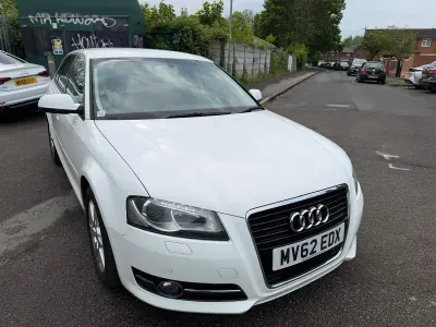 Used Audi A4 S-Line 122 HP (89 kW) 2026 White