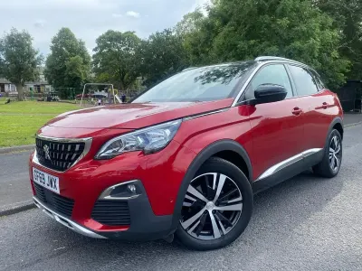 Used Peugeot 3008 Allure 130 HP (95 kW) 2019 Red SUV