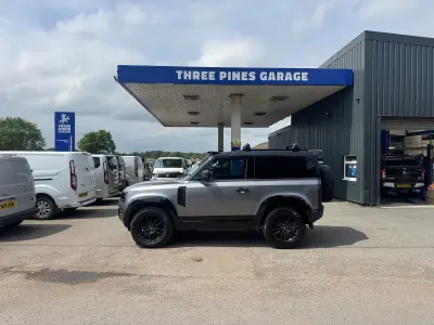 Used Land Rover Defender 2021 Grey SUV