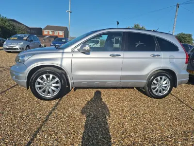Used Honda CR-V EX 2010 Silver SUV