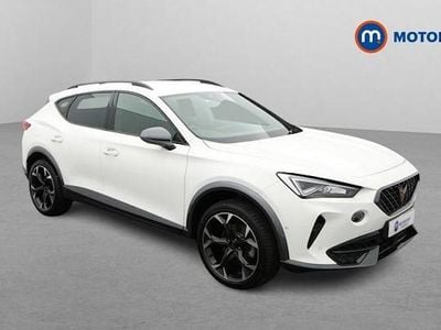 Used Cupra Formentor 150 HP (110 kW) 2024 White SUV