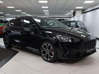 Black Used 2020 Ford Focus ST-Line X Hatchback | £15,349 (A bit pricey)