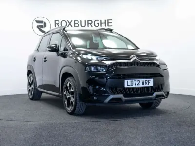 Usado Citroën C3 Aircross PureTech 131 HP (96 kW) 2022 Preto SUV