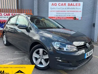 Gebraucht VW Golf VII Edition 110 PS (80 kW) 2016 Grau Kleinwagen