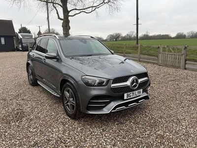 Used Mercedes GLE350 AMG line 82 HP (60 kW) 2021 SUV