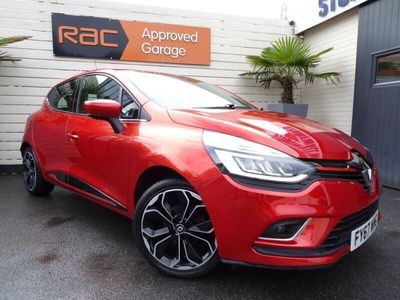 used Renault Clio IV 1.2 DYNAMIQUE S NAV TCE 5d 117 BHP