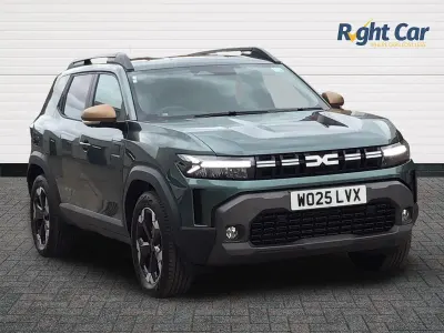 Used Dacia Duster