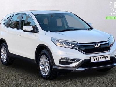 White Used 2016 Honda CR-V SE SUV | £12,199 (Fair price)