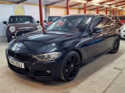used BMW 330 3 Series 3.0 d M Sport Auto xDrive Euro 5 (s/s) 4dr Saloon