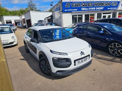 used Citroën C4 Cactus 1.2 PureTech Touch Euro 6 5dr (Euro 6)