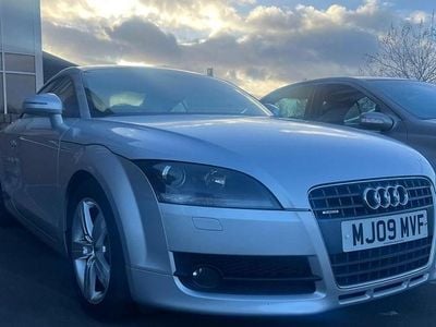 Silver Used 2009 Audi TT Coupe | £2,495 (Fair price)