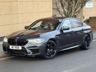 Used BMW M5 Comfort Edition 600 HP (441 kW) 2019 Grey Sedan