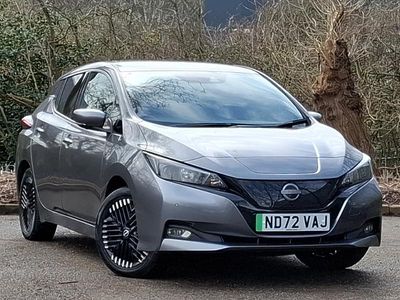 Used Nissan Leaf N-Connecta 110 kW (150 HP) 2022 Grey Hatchback