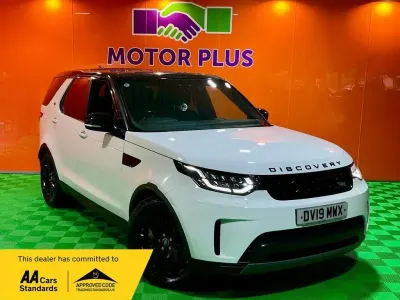Used Land Rover Discovery SE 306 HP (225 kW) 2019 White SUV
