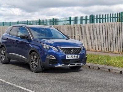 used Peugeot 3008 1.5 BlueHDi GT Line 5dr [Front & Rear Parking Sensors, i-Cockpit, 18" Alloys, Smartphone Charging Plate, DAB Radio, Visibility Pack]