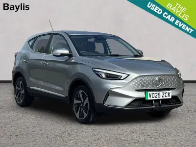 Novo MG ZS SE 130 kW (177 HP) 2025 Prateado SUV