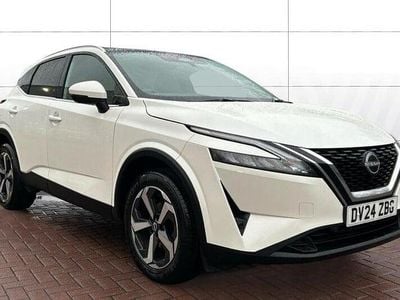 Used Nissan Qashqai N-Connecta 158 HP (116 kW) 2023 White SUV