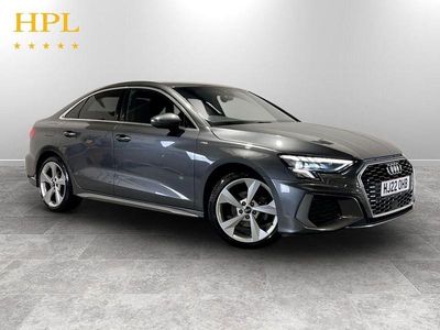Used Audi A3 S-Line 110 HP (80 kW) 2022 Grey Sedan