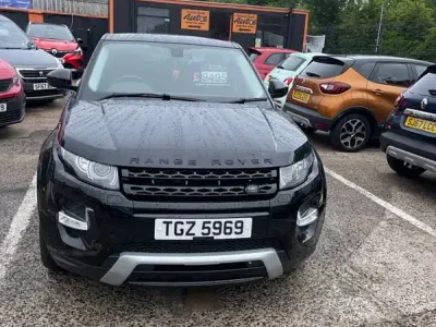 Used Land Rover Range Rover evoque