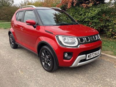 Red Used 2023 Suzuki Ignis SZ5 Hatchback | £15,499 (Fair price)