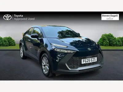 Used Toyota C-HR