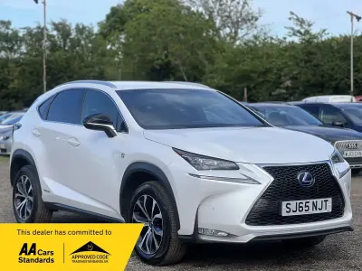 Used Lexus NX300h