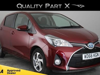 used Toyota Yaris Hybrid 1.5 Hybrid Icon 5dr CVT