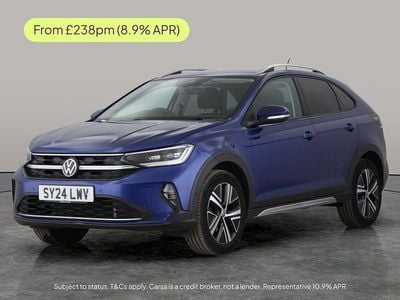 Used VW Taigo Style 150 HP (110 kW) 2024 Blue SUV