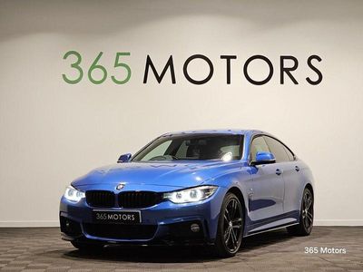 Used BMW 430 M Sport 258 HP (189 kW) 2018 Blue Coupe