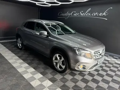 Used Mercedes GLA200 Executive 156 HP (114 kW) 2018 Grey SUV