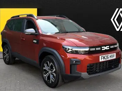 New Dacia Bigster Expression 155 HP (114 kW) 2026 Terracotta  metallic SUV