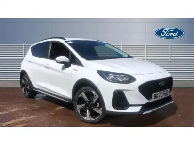 Used Ford Fiesta Active 99 HP (72 kW) 2023 White Hatchback
