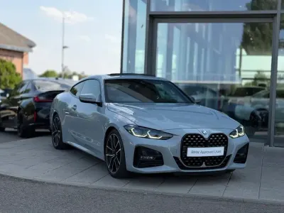 Used BMW 430 M Sport 242 HP (177 kW) 2022 Grey Coupe