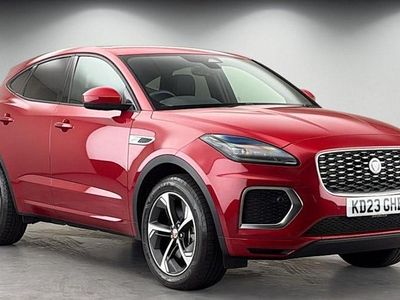 Usado Jaguar E-Pace R-Dynamic 309 HP (227 kW) 2022 Vermelho SUV