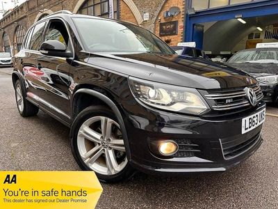 Used VW Tiguan R-line 2013 Black SUV